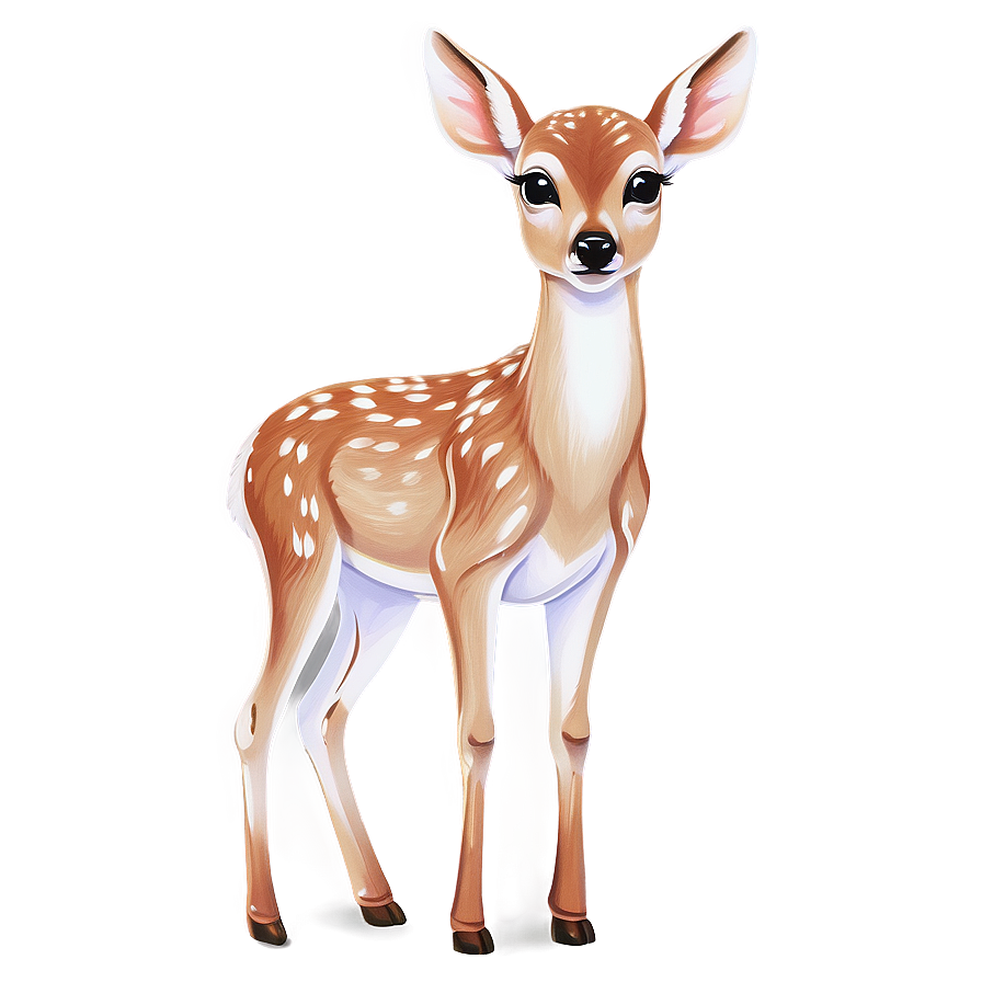 Fawn In Autumn Png Lqq59