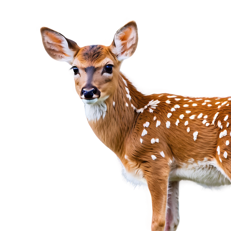 Fawn In Nature Png 06242024