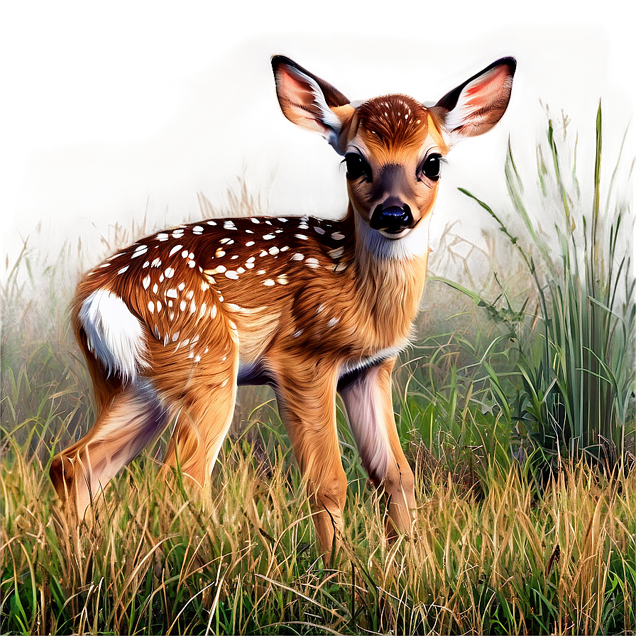 Fawn In Nature Png Dfp52