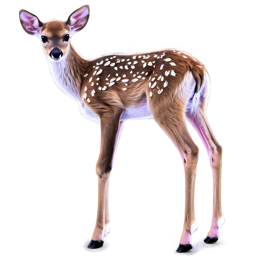 Fawn In Twilight Png 06242024