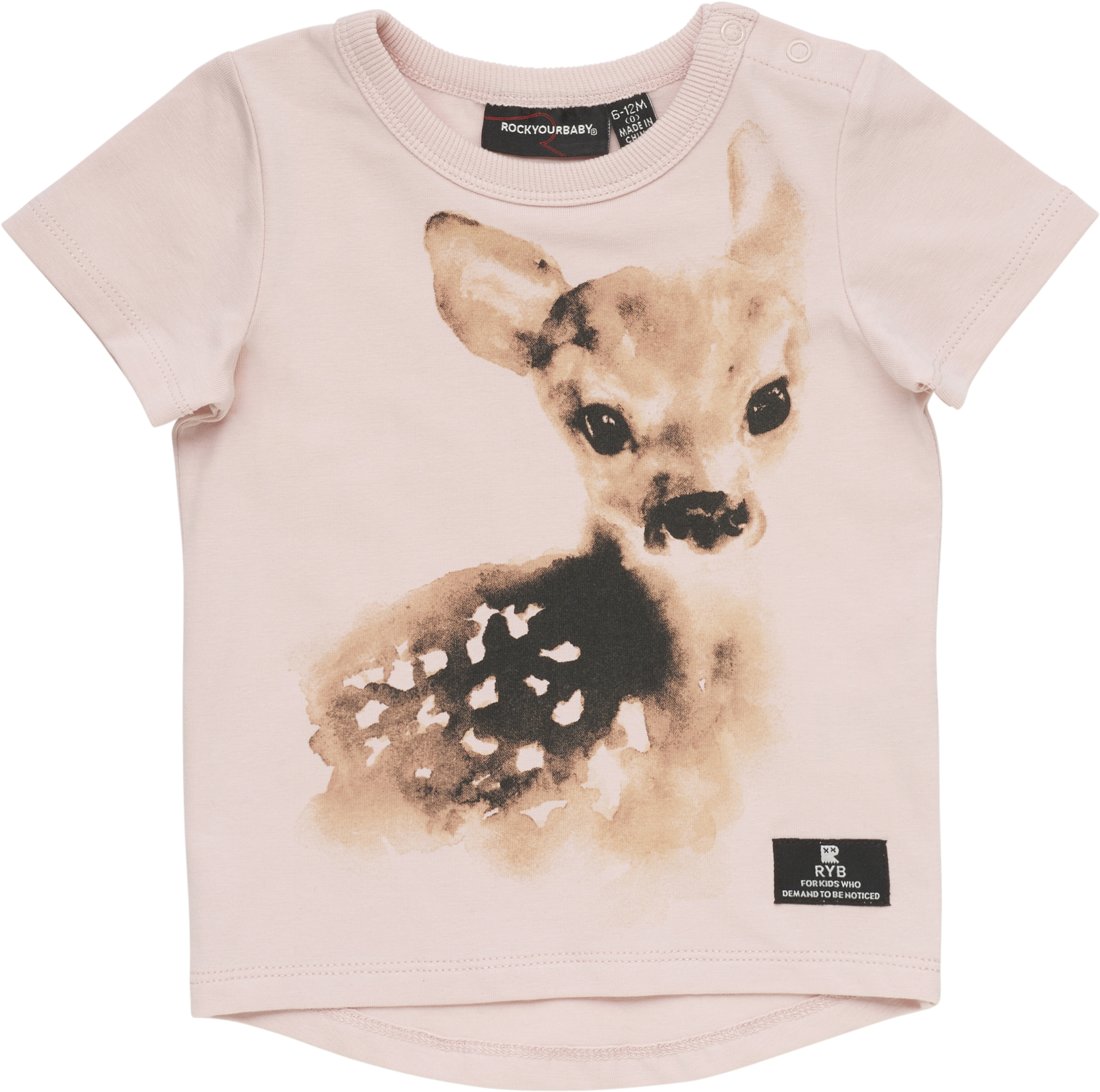 Fawn Print Baby T Shirt