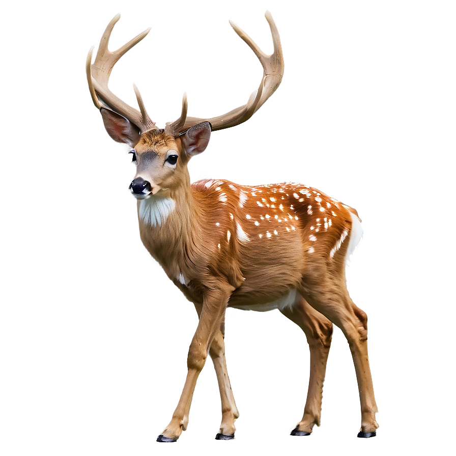 Fawn With Antlers Png 06242024