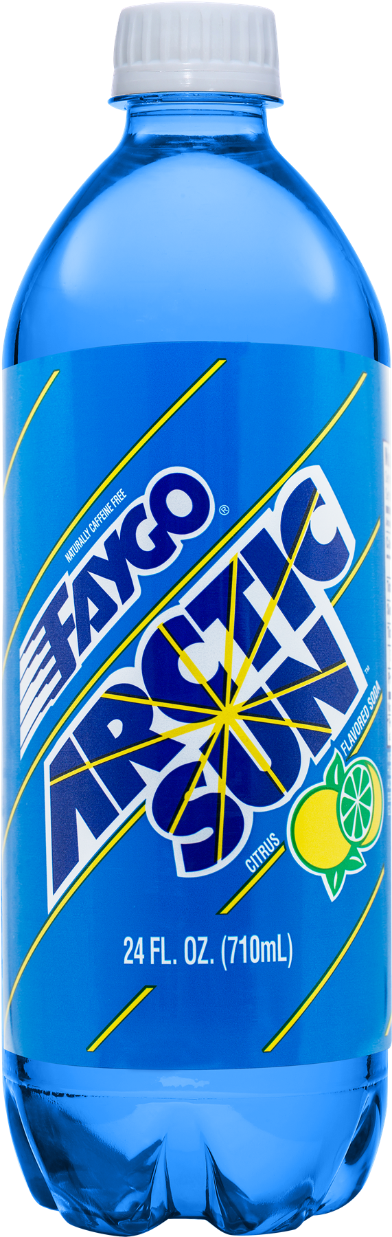 Faygo Arctic Sun Soda Bottle24oz