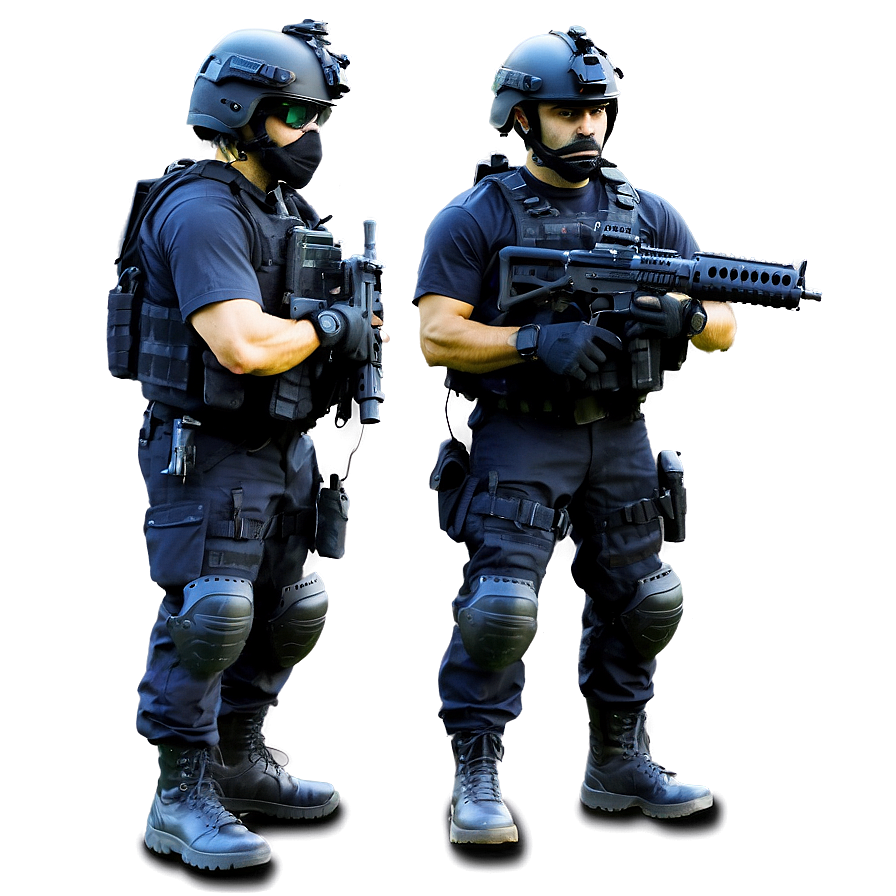 Fbi Swat Team Png 06112024