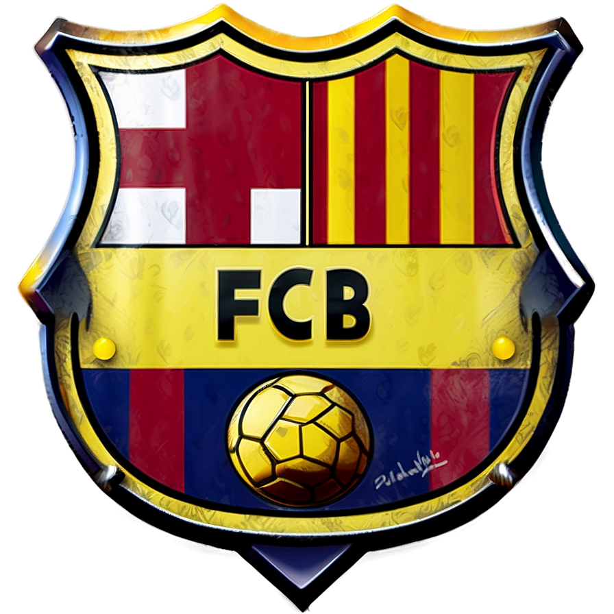 Fc Barcelona Crest Png 80