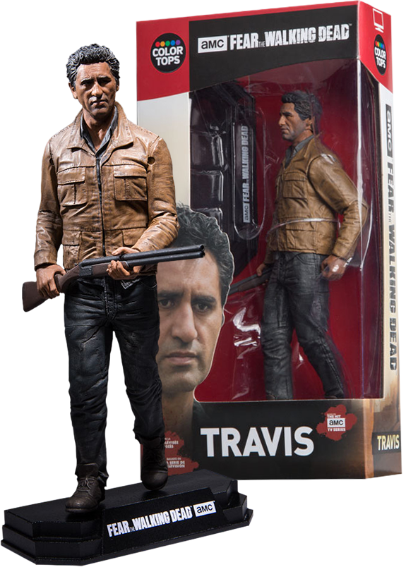 Fear The Walking Dead_ Travis_ Figure