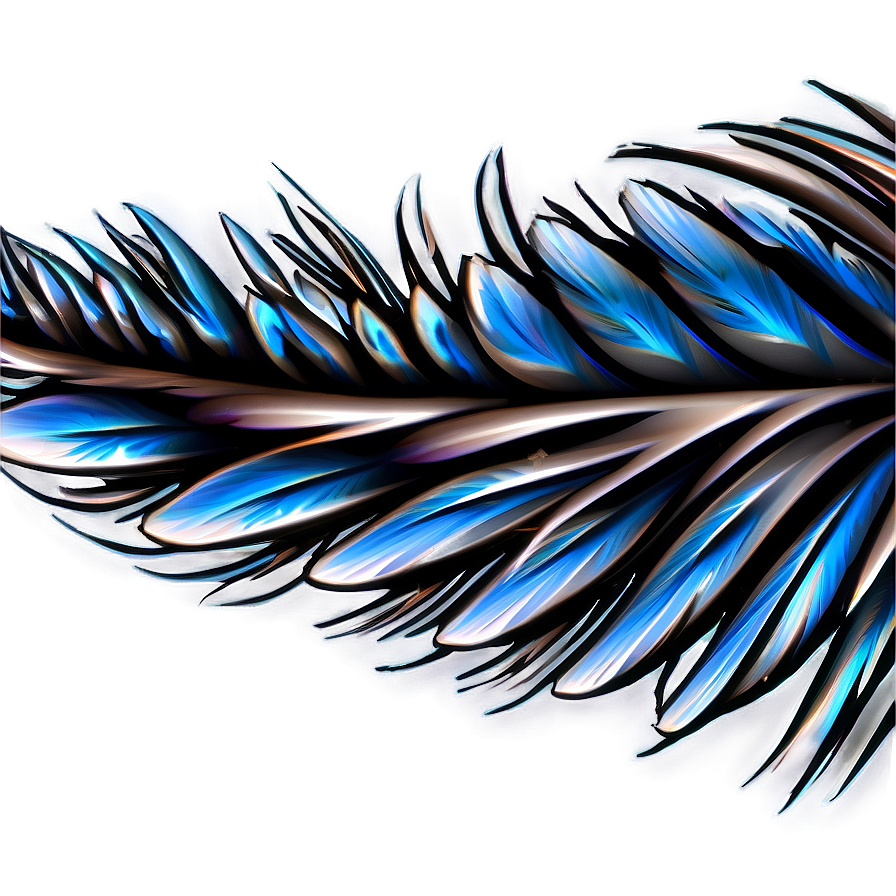 Feather Effect Png Isw