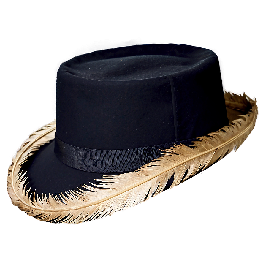 Feather In Cap Hat Png Yfo64