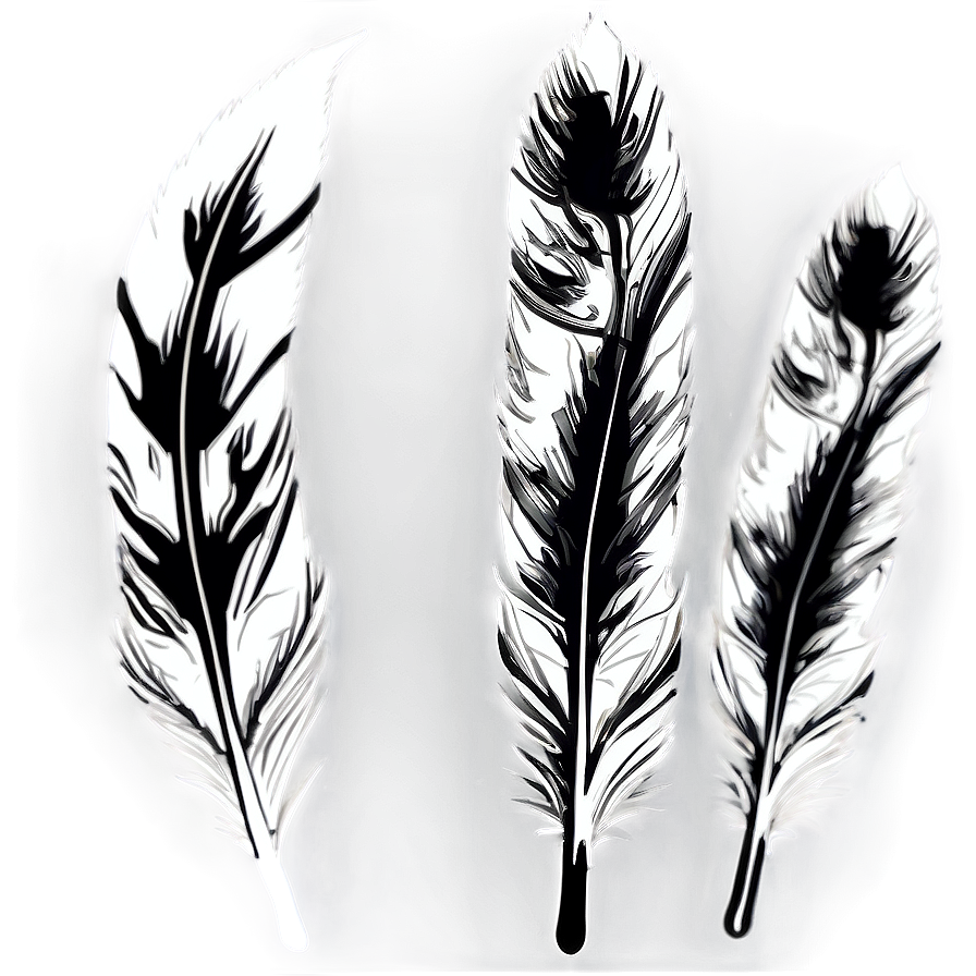 Feather Pattern Design Png Myq53