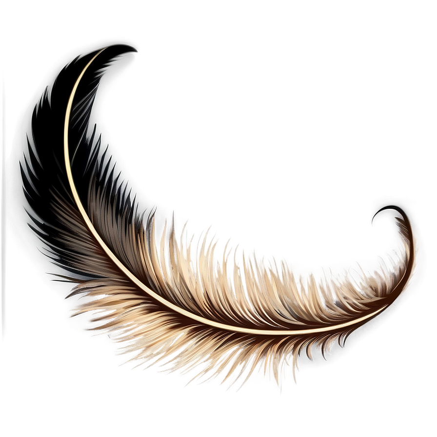 Feather Pen Logo Design Png Osk