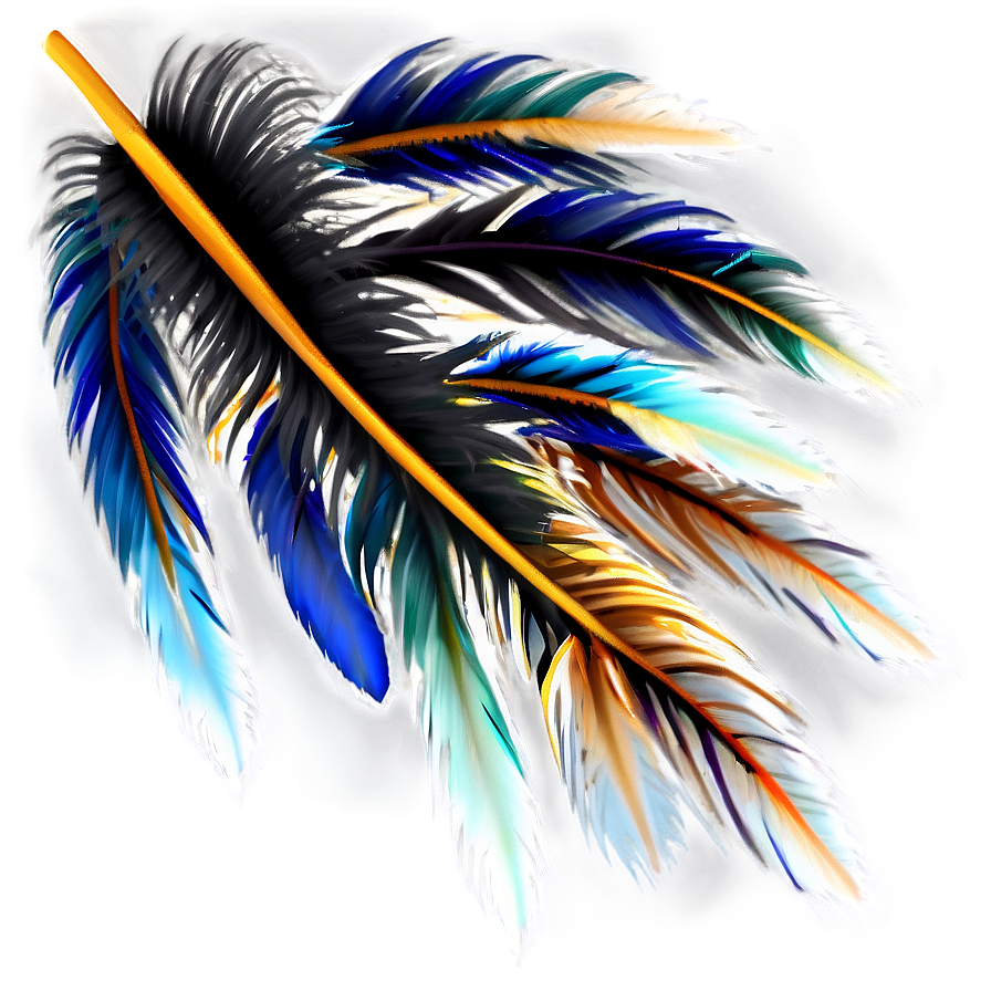 Feather Plume Decoration Png 41