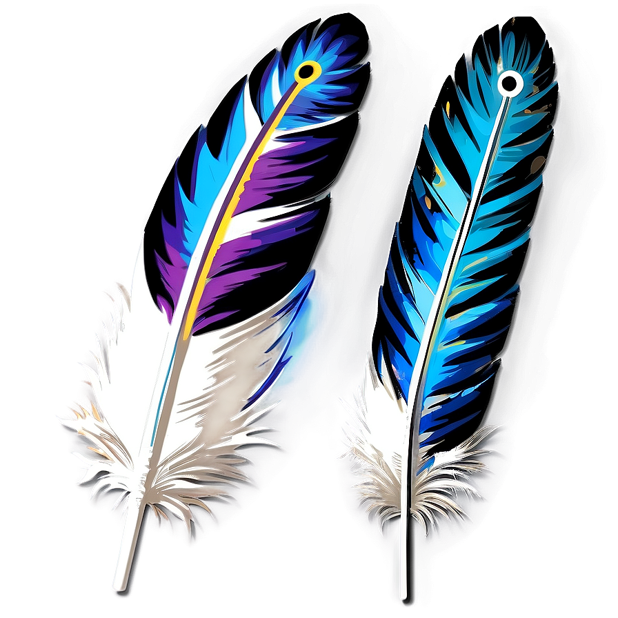 Feather Plume Decoration Png Boc