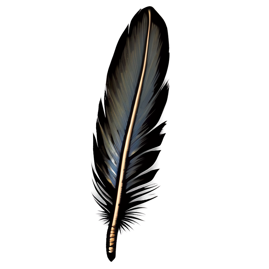 Feather Quill And Scroll Png 06122024