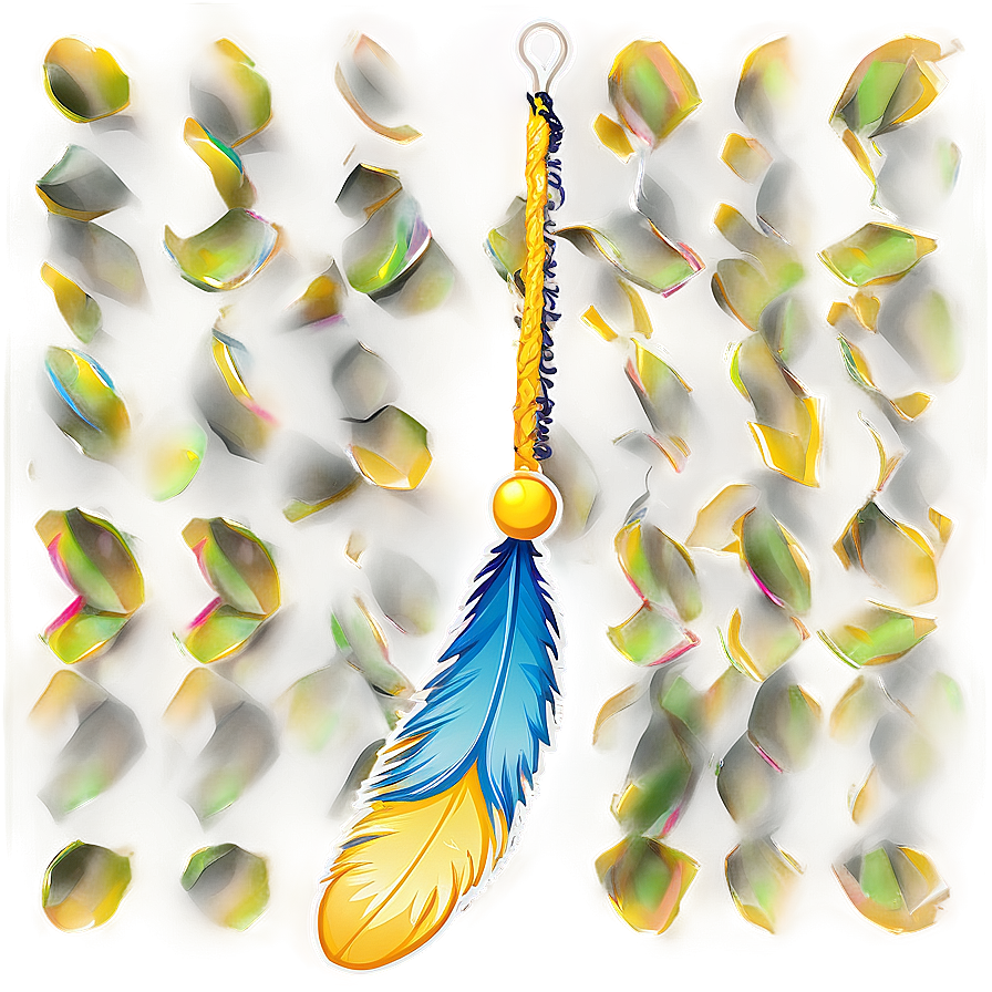 Feather Teaser Cat Toy Png Qby96