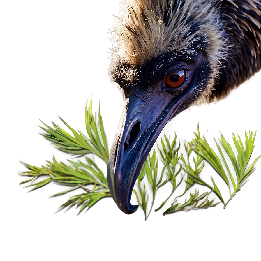 Feathered Emu Png Ghm