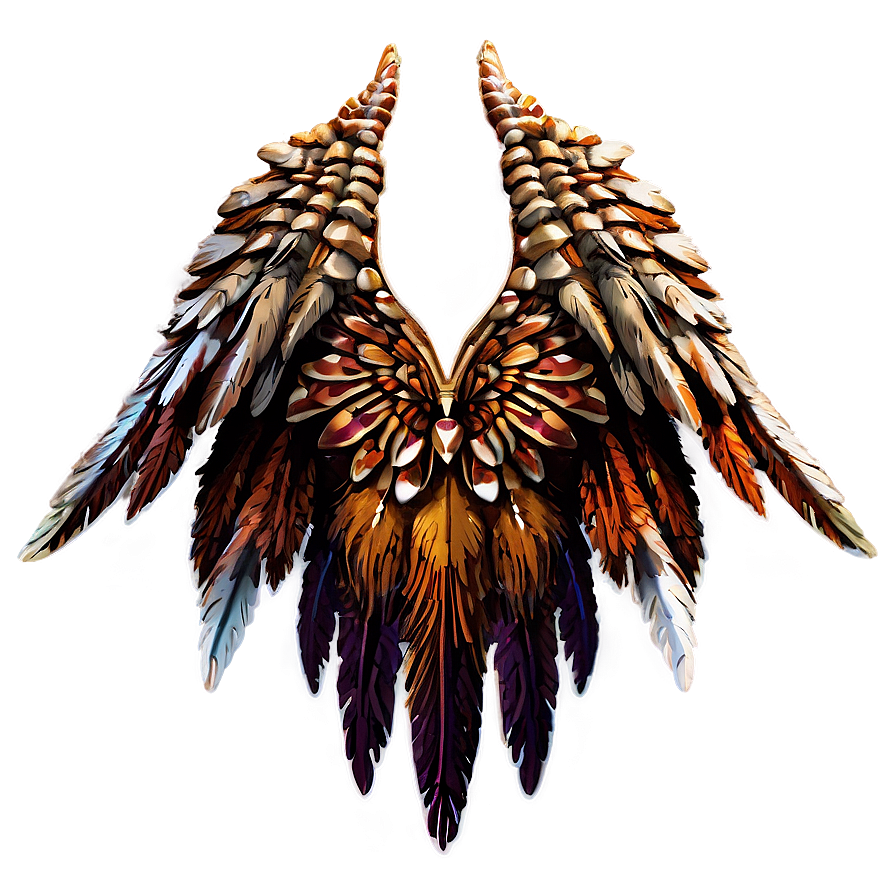 Feathered Wings Png 2