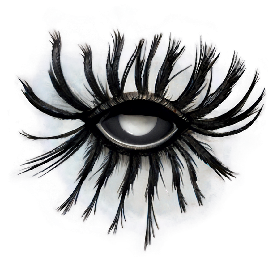 Featherlight False Lashes Png 16