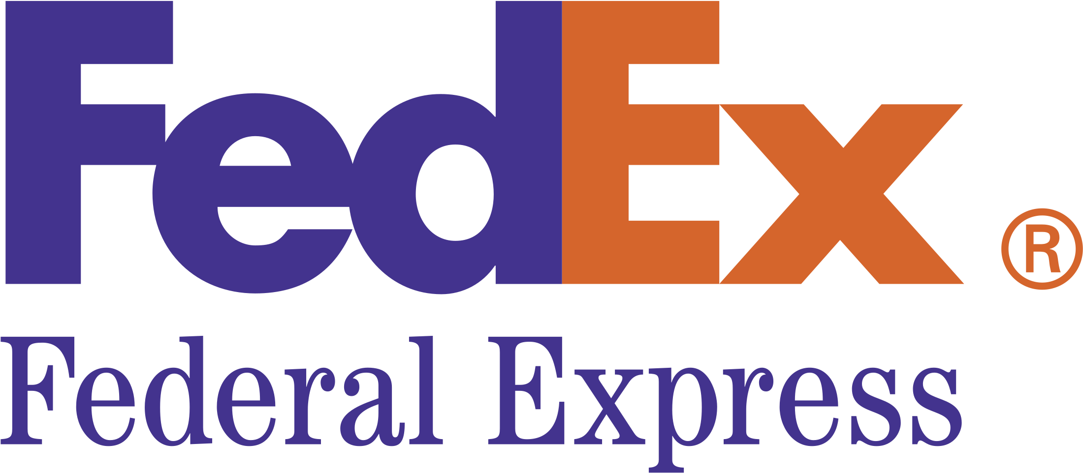 Fed Ex Logowith Full Name