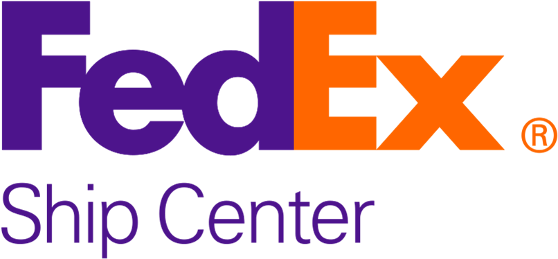 Fed Ex Ship Center Logo