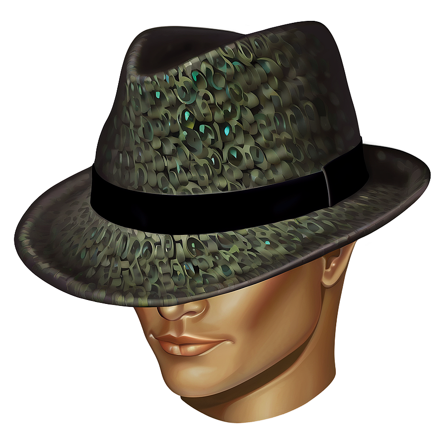 Fedora Clipart Png Lsu36