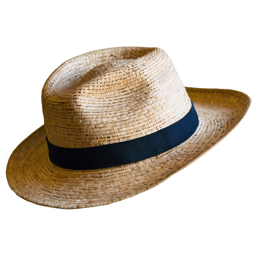 Fedora Hat In Nature Png 06262024