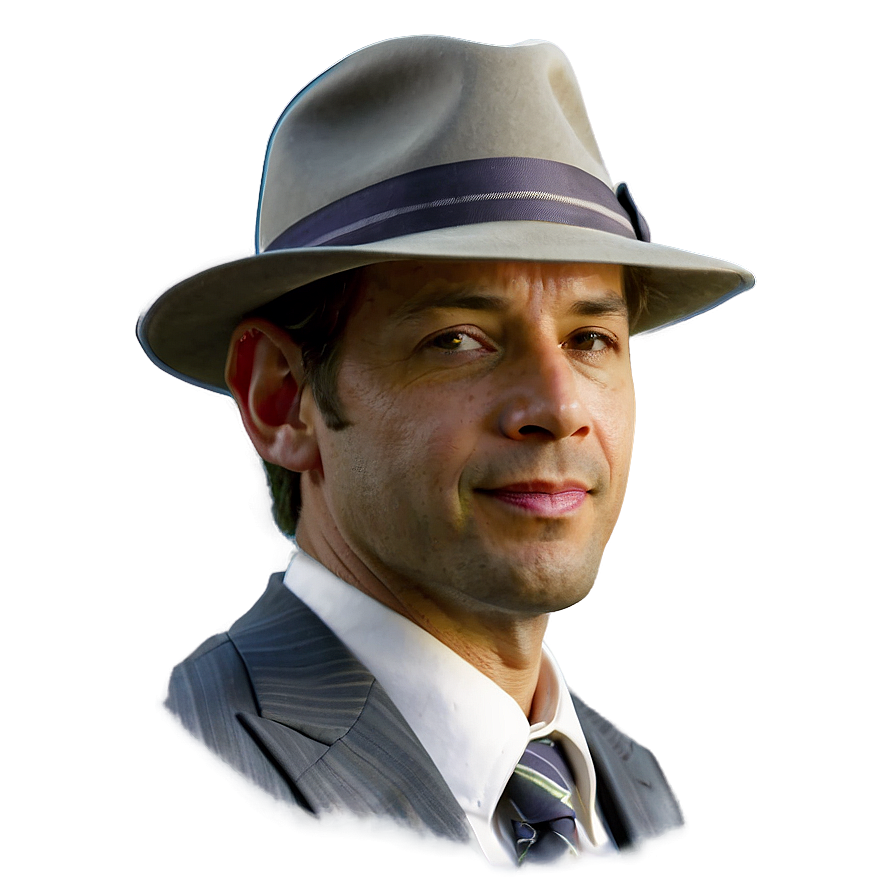 Fedora On Shelf Png 05252024