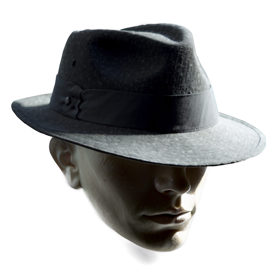 Fedora Silhouette Png Mxi