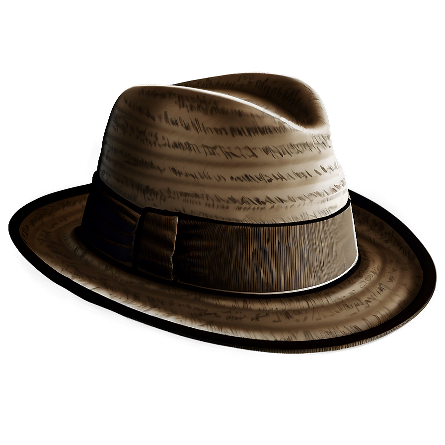 Fedora Sketch Png 05252024