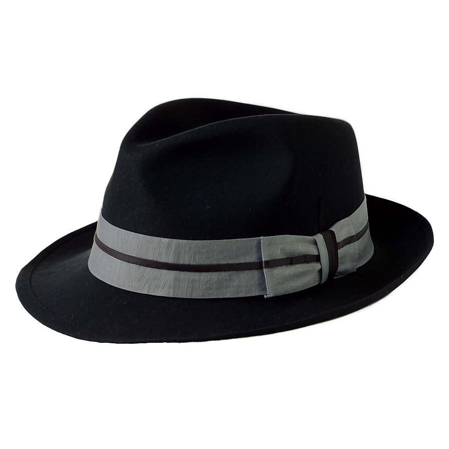 Fedora Top View Png 05252024