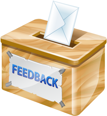 Feedback Box Graphic