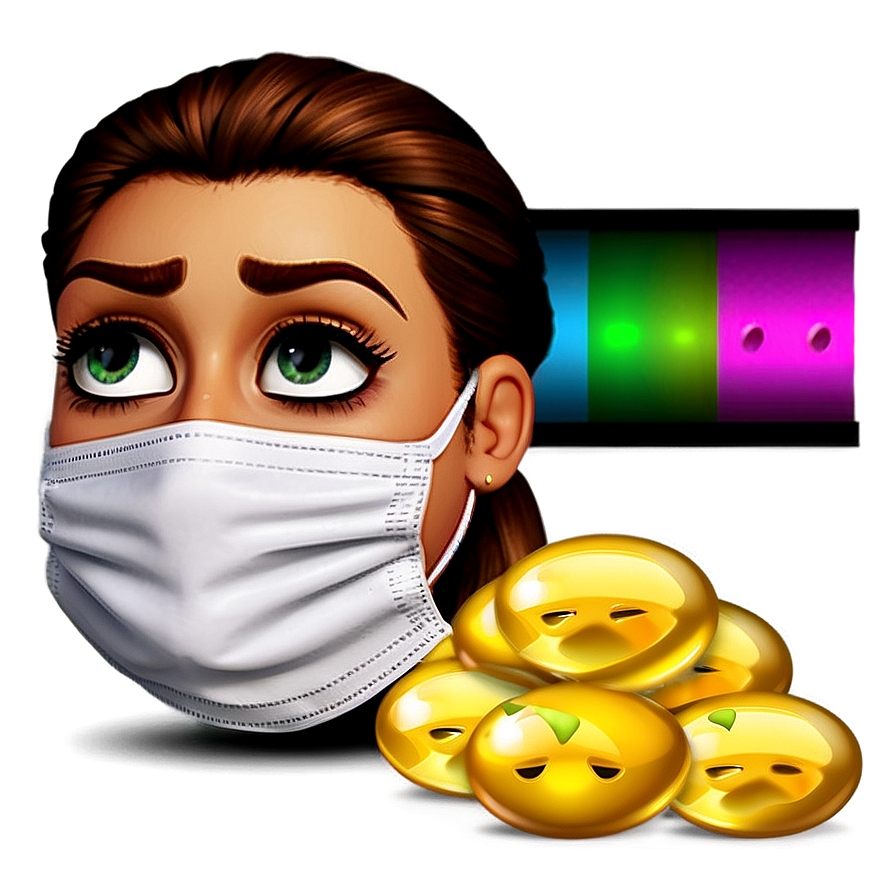 Feeling Sick Emoji Png Dgn20