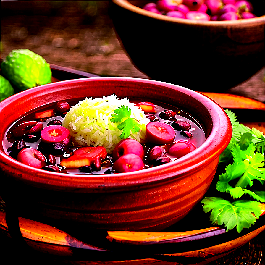 Feijoada Culinary Journey Png Lbl20