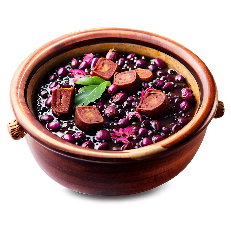 Feijoada Festive Dish Png 77