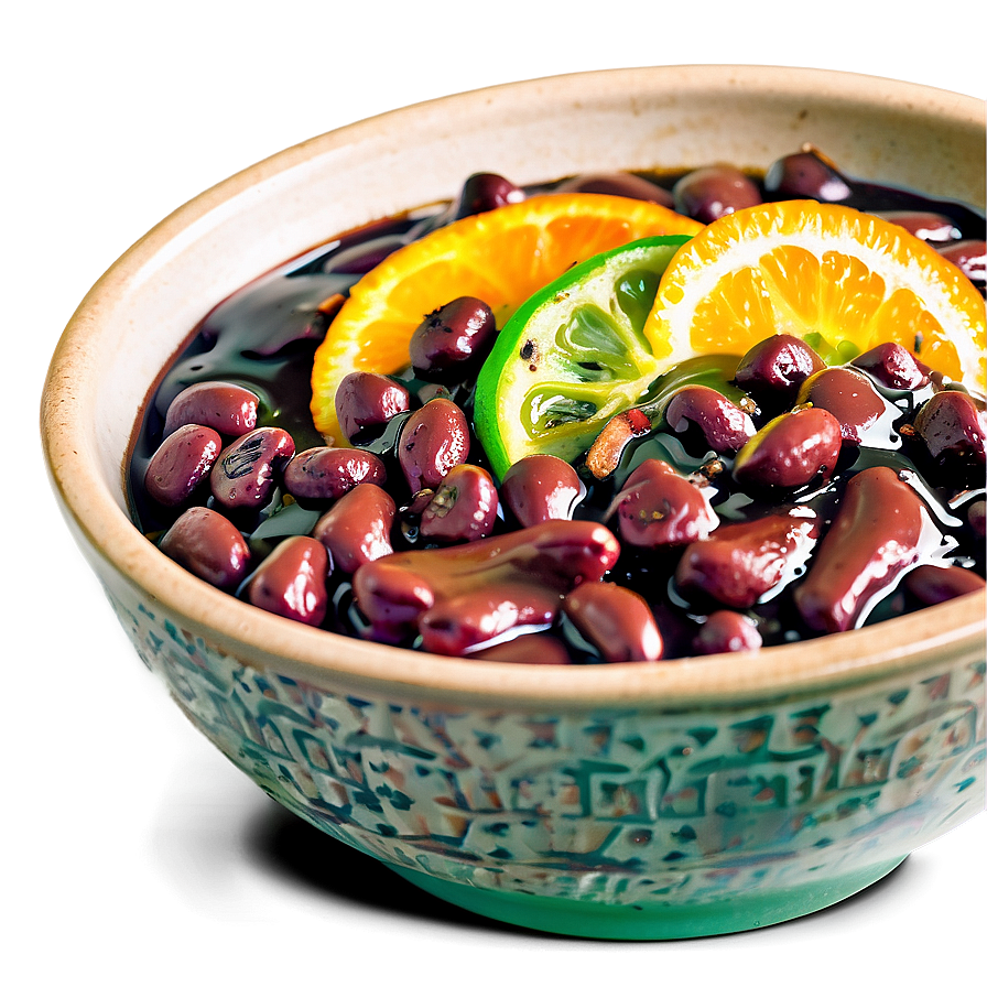 Feijoada With Orange Slices Png 06252024