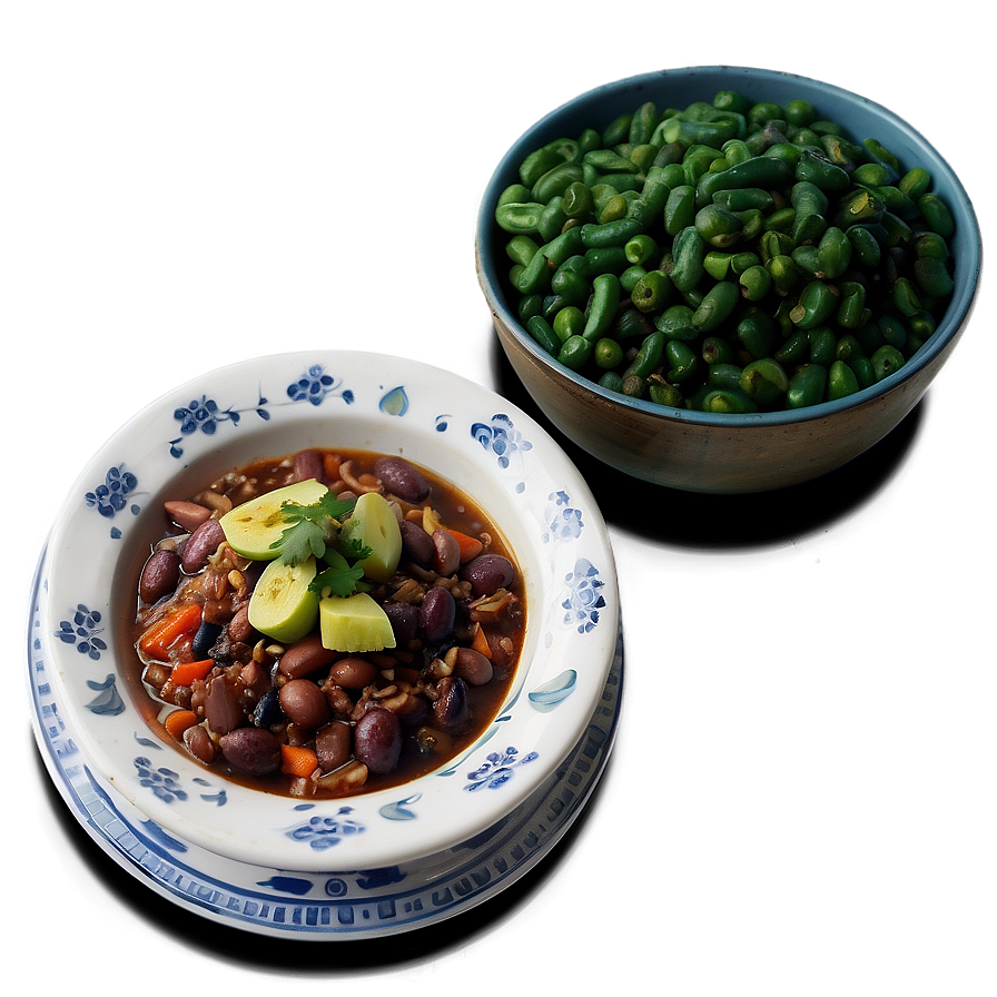 Feijoada With Rice Accompaniment Png Too