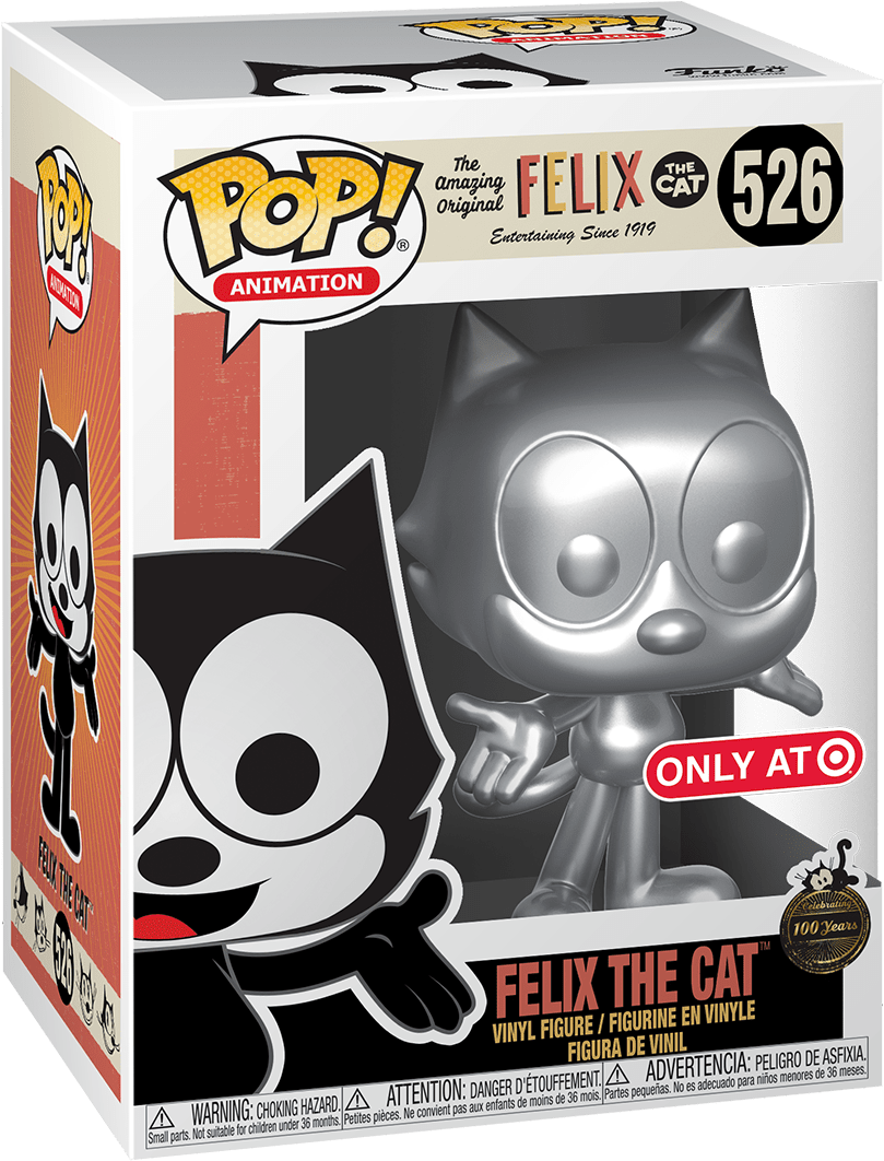 Felix The Cat P O P Figure Box