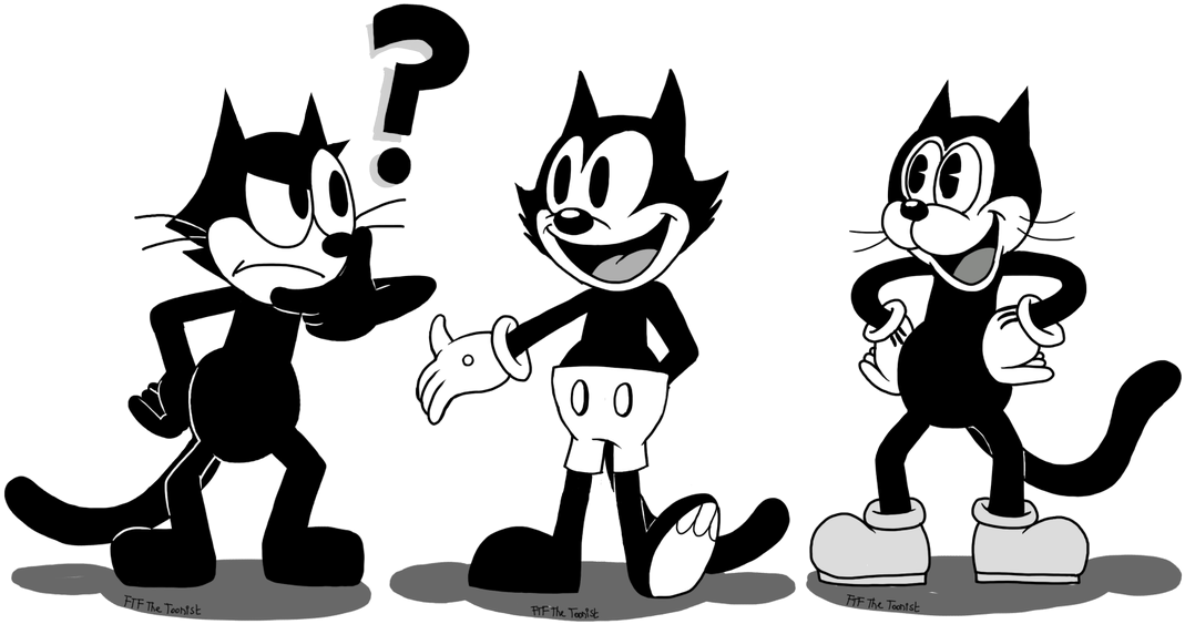 Felixthe Cat Expressions