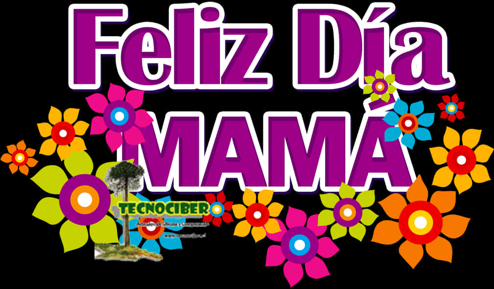 Feliz Dia Mama Floral Greeting