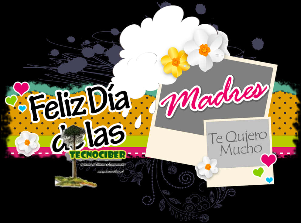 Feliz Diadelas Madres Greeting Card