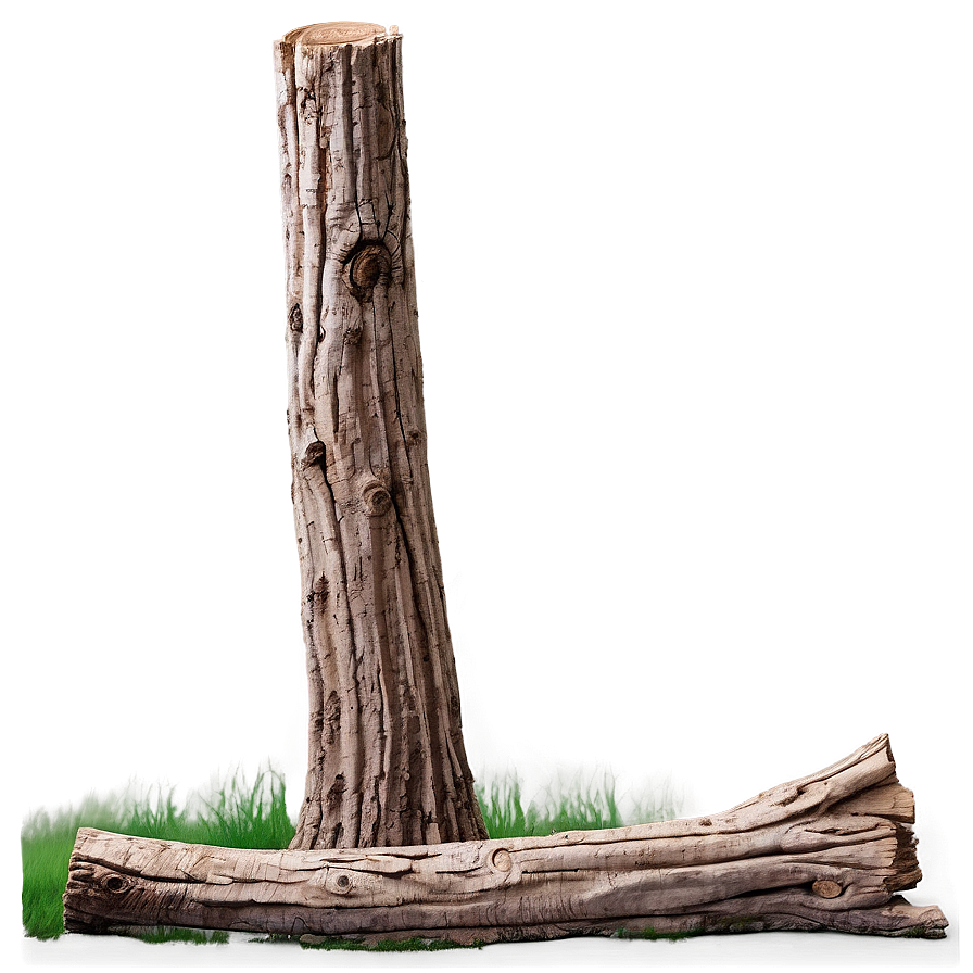 Felled Tree Trunk Png 6