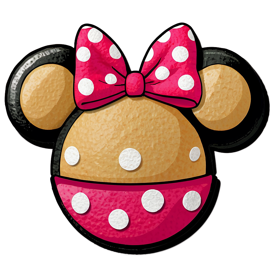 Felt Minnie Mouse Ears Png Bcj