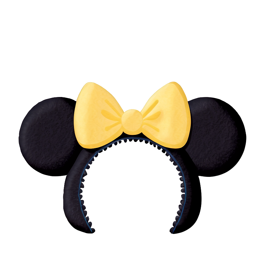 Felt Minnie Mouse Ears Png Mhb12