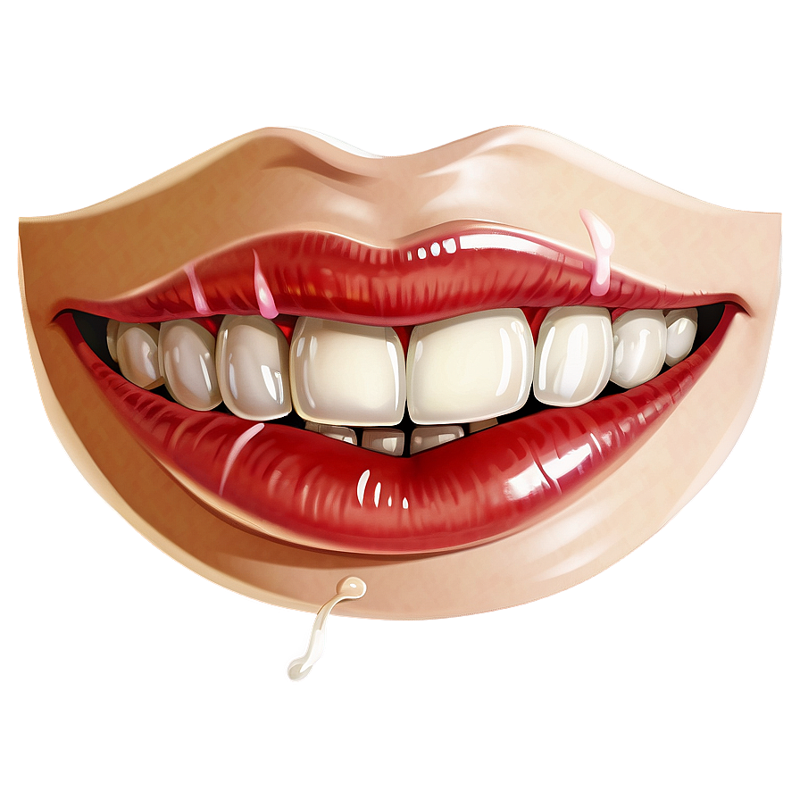 Female Anime Mouth Png Sbo