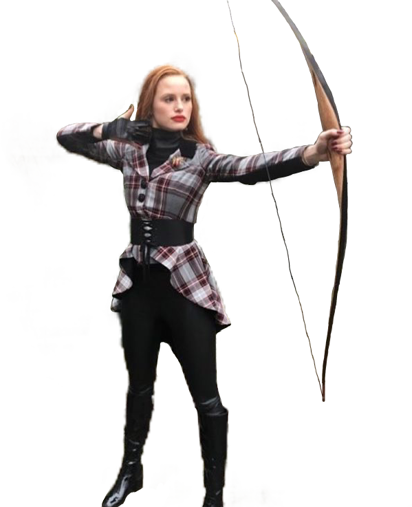 Female Archer Readyto Shoot