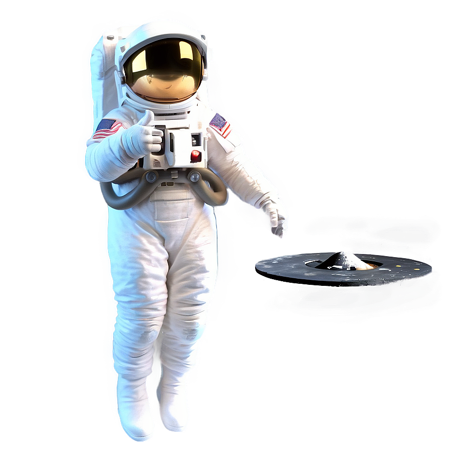 Female Astronaut Png Nts