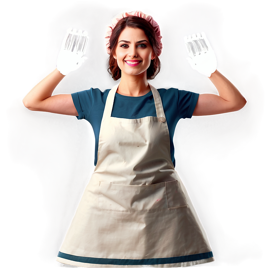 Female Baker Png 26