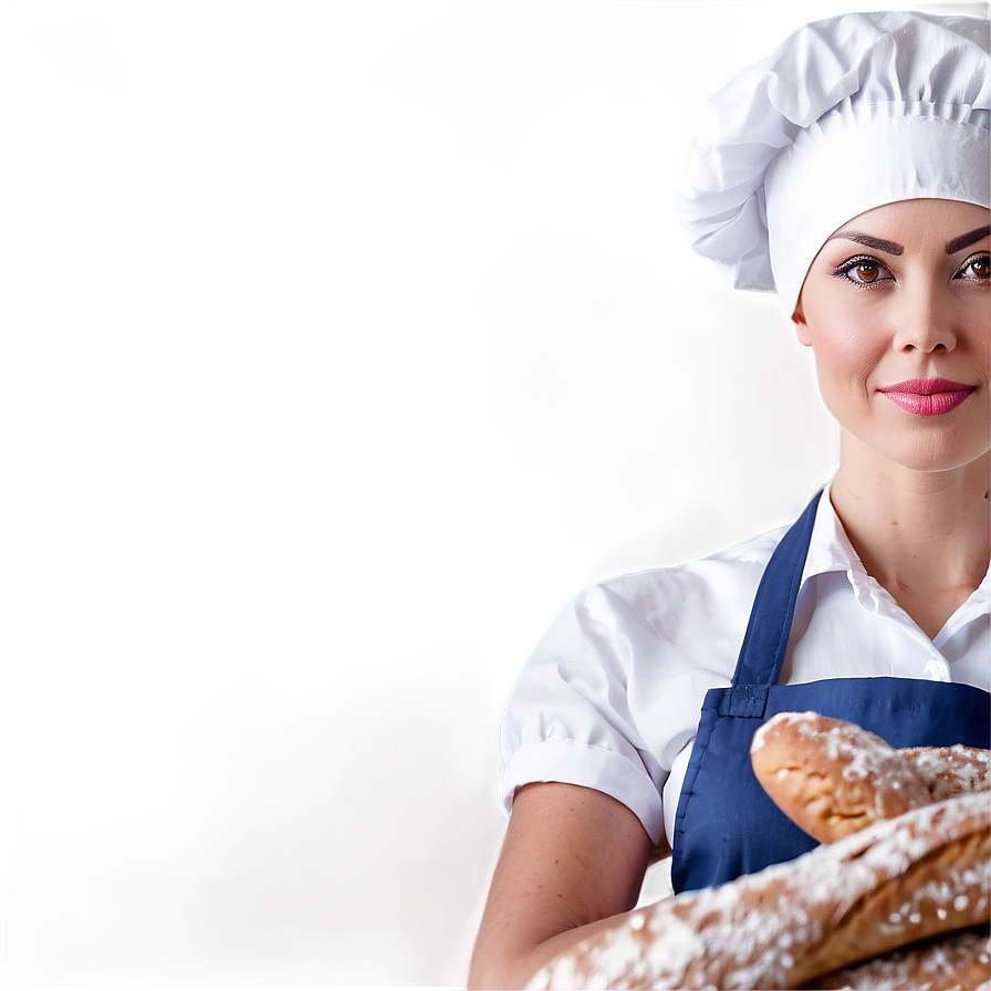 Female Baker Png Ppu36