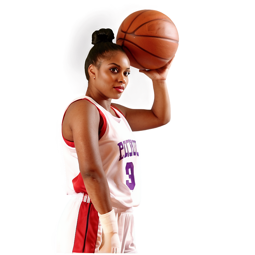 Female Basketball Player Png Fmc