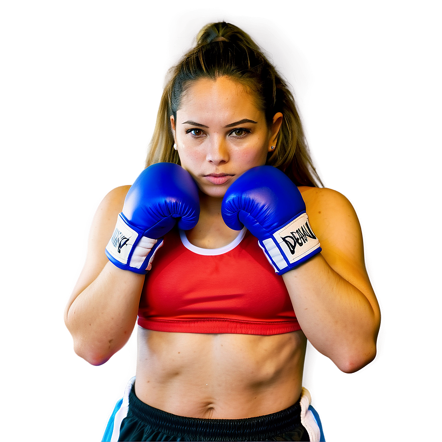 Female Boxer Athlete Png Enc66