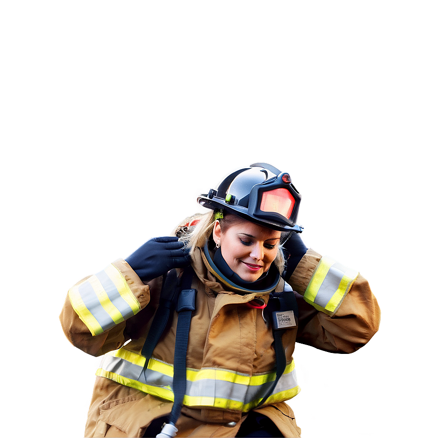 Female Firefighter Png 54